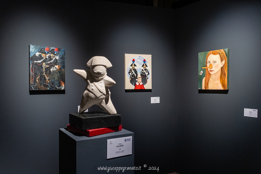 Pinocchio-e-i-carabinieri-salaespositiva-San-Miniato-Palazzo-Grifoni.