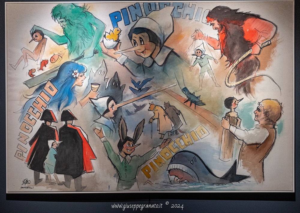 Silvano-Campeggi-Pinocchio-e-i-Carabinieri
